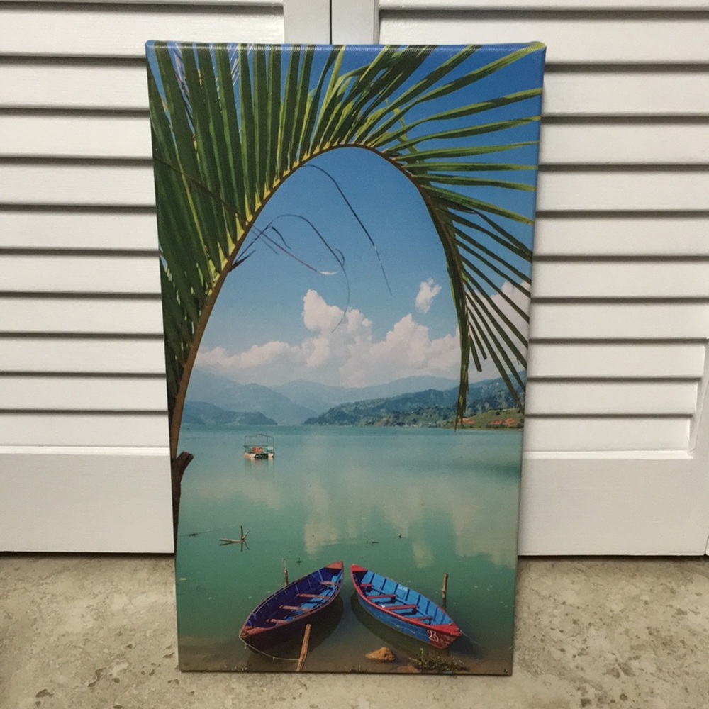 Tropical Canvas Picture